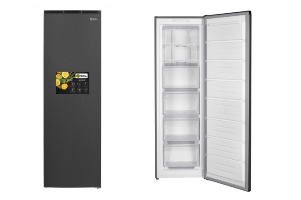 SCL 204 LITRES UPRIGHT FREEZER: SCL-UFN204PG